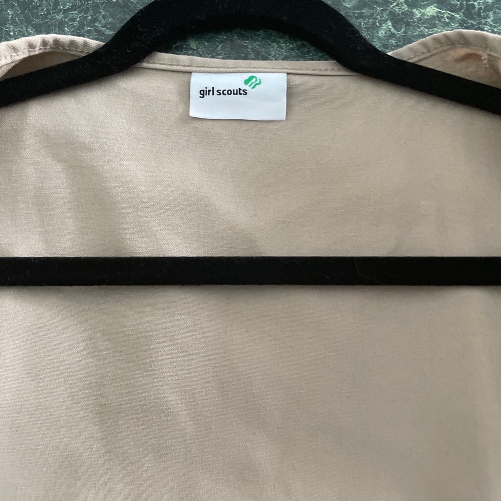 Girl Scout vest